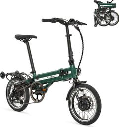 Vélo électrique pliant Supra 4.0 British Green | Roues 16