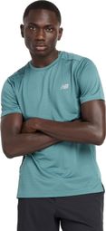 New Balance Sport Essentials Men's Green short sleeve jersey