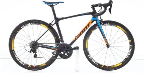 Produit reconditionné · Giant TCR Advanced 1 Carbone · Noir / Vélo de route / Giant | Bon état