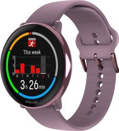 GPS Watch Polar Ignite 3 Violet Purple Dusk - Refurbished Product