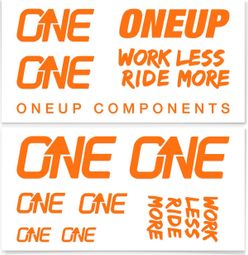 OneUp Orange Sticker Kit