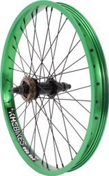 Roue arrière BMX KHE PRISM 20 pouces verte