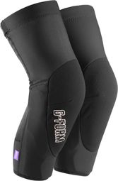 G-Form Pro-X3 Genouillères pour VTT, BMX, DH, cyclisme, snowboard, skateboard, football (noir, L