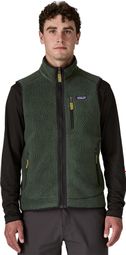 Polaire Sans Manches Patagonia Retro Pile Vert Homme