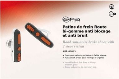 GPA CYCLE Supports et Patins de Frein Route ABS