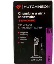 HUTCHINSON Tubo interior 700x28 / 35 Válvula Schrader 32mm