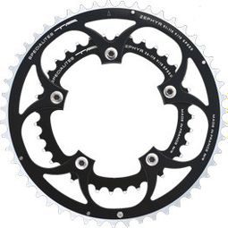 SPECIALITIES TA Zephyr 110mm chainring Black interior