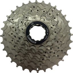 BST Parts MTB Series 9 Speed Cassette Sram / Shimano HG Body Silver