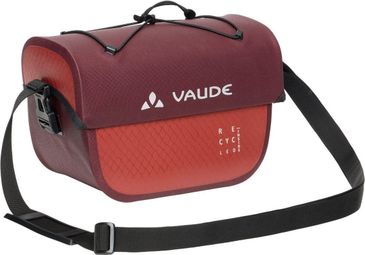 Vaude Aqua Box 4L Handlebar Bag, Red