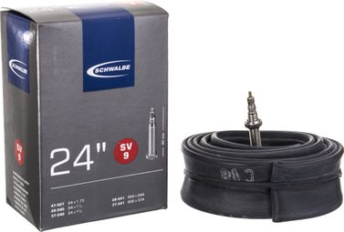 Camera d'aria Standard SCHWALBE SV9 24 x 1 1/8-1,75