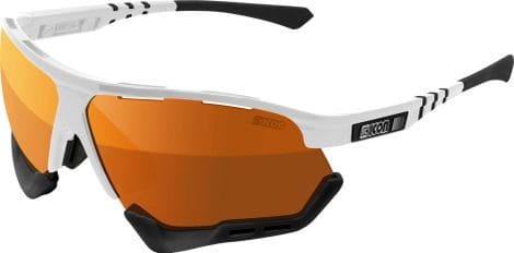 Scicon Sports Aerocomfort SCN PP Regular Lunettes De Soleil De Performance Sportive (Scnpp Multimireur Bronze/Luminosité Blanche)