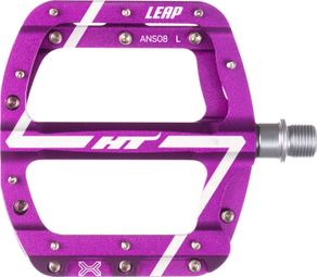 Paire de Pédales HT Components ANS08 Violet