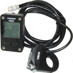 Yamaha X PW-X 2017 Display with Control Element