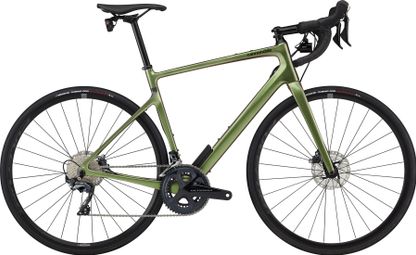 Cannondale Synapse Carbon 2 RL Shimano Ultegra 11V 700mm Green Ladybird Road Bike