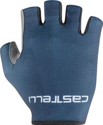 Castelli Superleggera Summer Unisex Short Gloves Blue