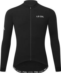 Men's Le Col ARC Merino Long-Sleeve Jersey - Black
