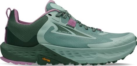 Altra Timp 5 Women's Trail Shoes Green