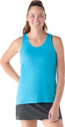 T-Shirt SmartWool Active Ultraliteracerback Tank Bleu Femme