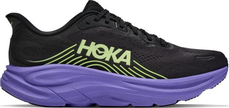 Chaussures Running Hoka Clifton 11 Noir/Violet Homme