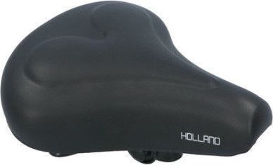 City Holland Gel pour siège de vélo noir