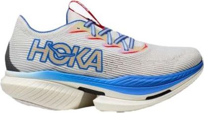 Chaussures Running Hoka Cielo X1 Blanc/Bleu/Rouge Unisexe