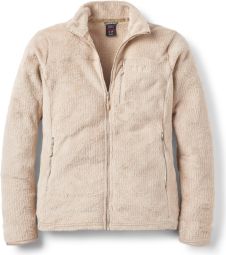Sudadera polar RAB Granitic Beige para mujer