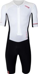 Huub Anemoi 3 SUB22 Men's Triathlon Wetsuit, White/Black
