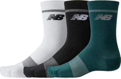 New Balance Performance Multicolour Tall Socks (3 paar)