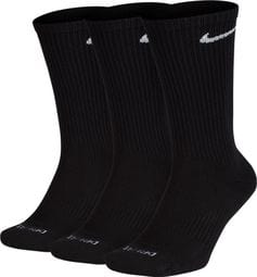 Chaussettes (3 paires) Nike Everyday Plus Cushioned Noir