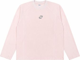 Camiseta de running de manga larga Monk ACTIVE Mujer Rosa