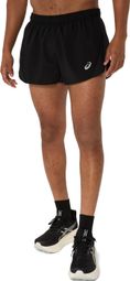 Asics Core Run Schwarz Herren Split Shorts