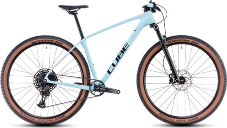 Cube Reaction C:62 One Hardtail MTB Sram NX/SX Eagle 12S 29'' Dazzle Blue 2025