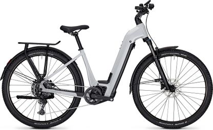 VTC Électrique Focus Aventura² 6.7 Shimano Cues 10V 625Wh 29'' Gris 2025
