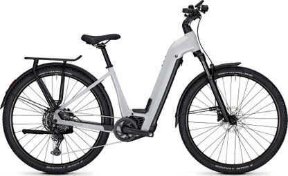 Focus Aventura² 6.7 Elektro-Hybrid-Fahrrad Shimano Cues 10S 625Wh 29'' Grau 2025