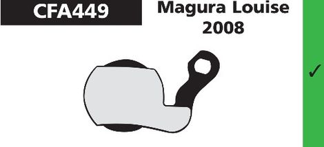 PLAQUETTES MAGURA LOUISE 2007 EBC.