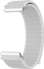 Nylon bandje Coros Pace 2 / Apex 42mm Wit