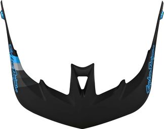 Vervangvizier voor Troy Lee Designs A3 Sideway Helm Zwart