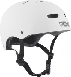 Casco a scodella TSG SKATE/BMX Injected Bianco