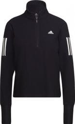 Sweatshirt de course 1/2 zip femme adidas Own the Run