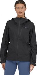 Chaqueta patagonia granite crest chaqueta impermeable para mujer negra