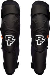 Race Face Ambush Knee Pads with Shin Guard Black