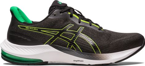 Asics Gel Pulse 14 Laufschuhe Schwarz Grün