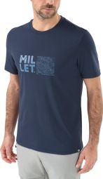Millet Seneca T-shirt voor heren, blauw