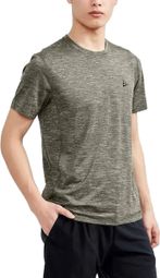 Craft ADV Essence Melange Khaki short sleeve jersey
