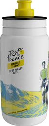 Bidon Elite Fly Tour de France Femmes Blanc 550 ml