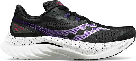 Chaussures Running Saucony Endorphin Speed 4 Noir/Blanc Femme