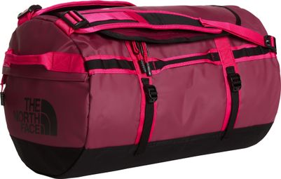 Bolsa de viaje The North Face Base Camp Duffel S - 50 l, roja