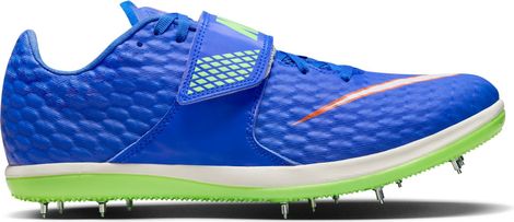 Nike High Jump Elite Blue Green Unisex Track & Field Shoes