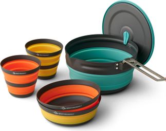 Sea To Summit Frontier Popote Kit + 5-teiliges Geschirr
