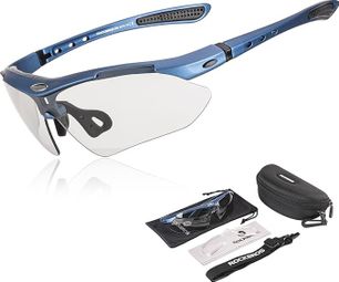 ROCKBROS Lunettes Vélo 2-en-1 Polarisées